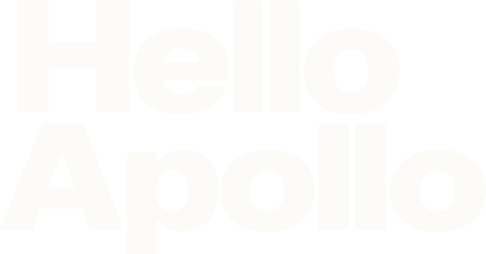 Hello Apollo